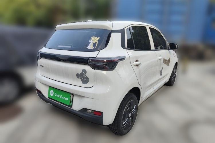 Used Levdeo Mango 2021 Qumang Yuedong Edition 200km Rear Right 45 Deg