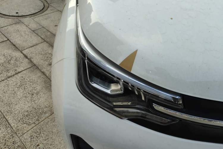 Used Levdeo Mango 2021 Qumang Yuedong Edition 200km Right Front Headlight