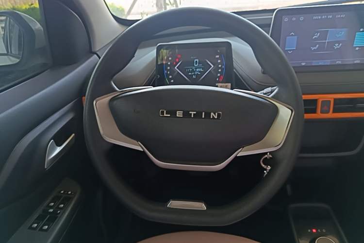 Used Levdeo Mango 2021 Qumang Yuedong Edition 200km Steering Wheel