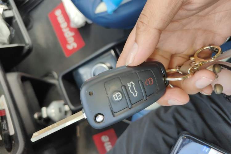 Used Levdeo Mango 2021 Qumang Yuedong Edition 200km Vehicle Key