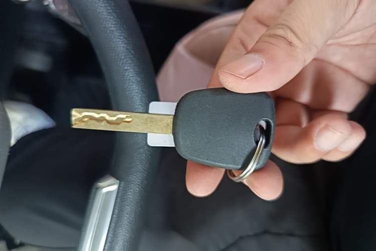 Used Levdeo Mango 2021 Qumang Yuedong Edition 200km Vehicle Key