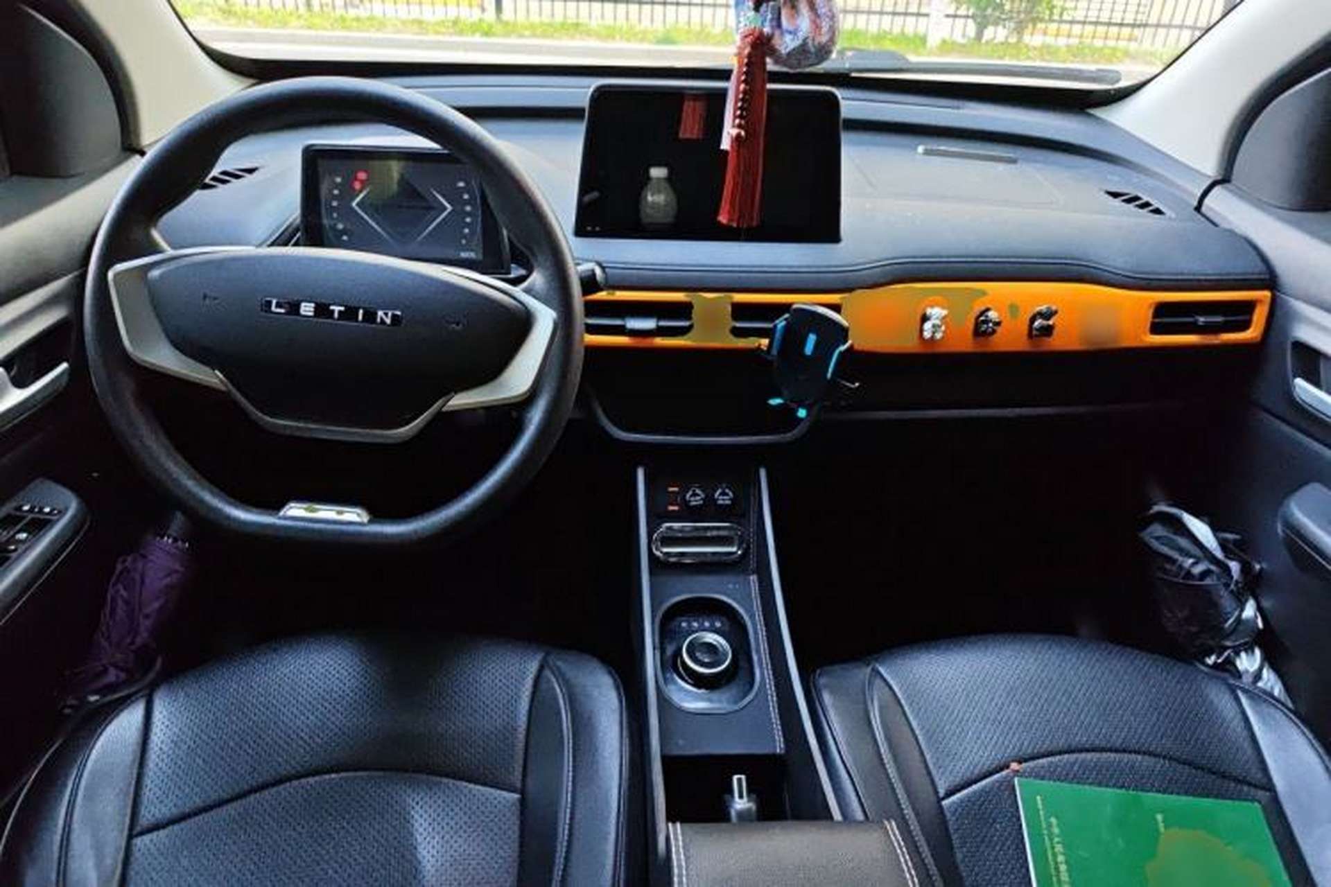 Used Levdeo Mango 2021 Qumang Yuedong Edition 200km Center Console