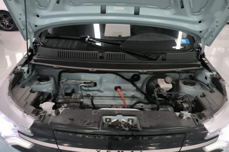 Used Levdeo Mango 2022 200 Standard Edition Engine Bay