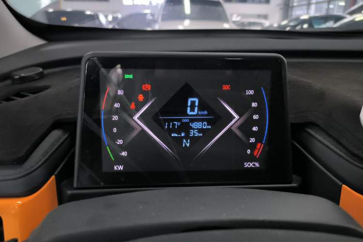 Used Levdeo Mango 2022 200 Standard Edition Instrument Cluster