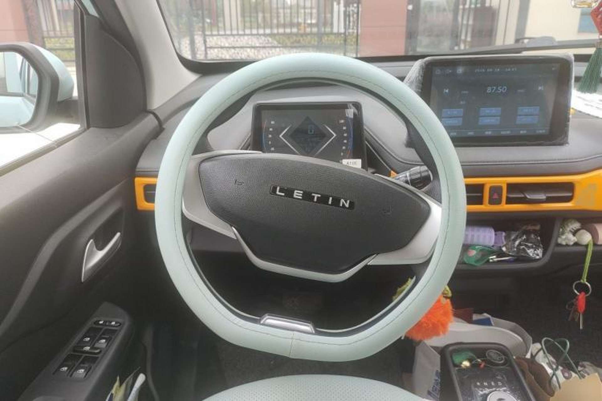 Used Levdeo Mango 2022 135 Classic Edition Steering Wheel