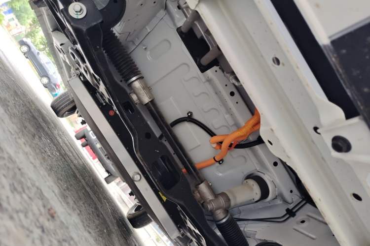 Used Levdeo Mango 2022 220 Base Version Chassis Front