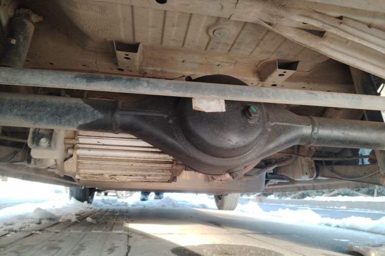 Used Levdeo Mango 2022 135 Base Edition Chassis Rear