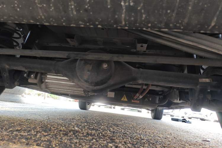 Used Levdeo Mango 2022 200 Standard Edition Chassis Rear
