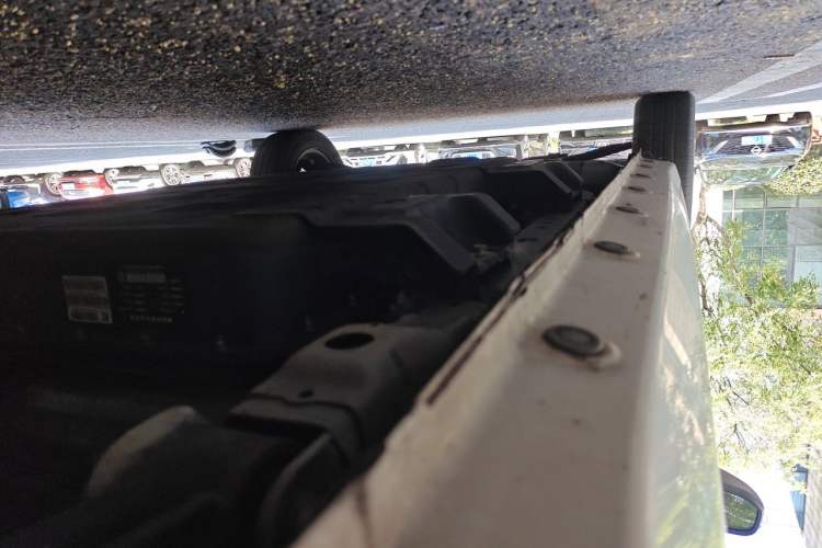 Used Levdeo Mango 2022 200 Standard Edition Chassis Rear Left