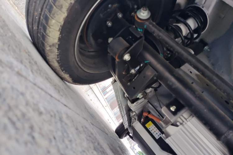 Used Levdeo Mango 2022 220 Base Version Chassis Rear Left