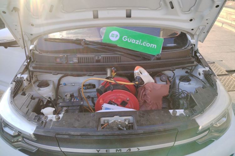 Used Levdeo Mango 2022 135 Base Edition Engine Bay