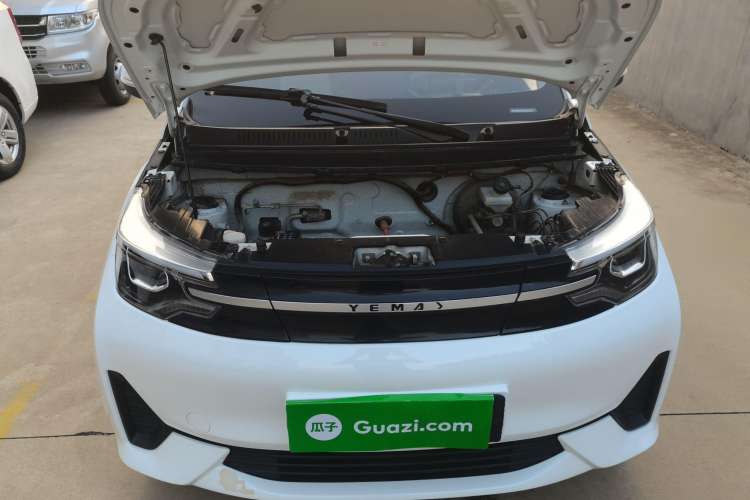 Used Levdeo Mango 2022 135 Classic Edition Engine Bay