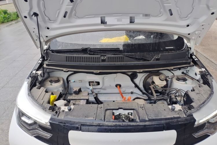 Used Levdeo Mango 2022 220 Base Version Engine Bay