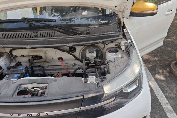 Used Levdeo Mango 2022 200 Standard Edition Engine Bay Left