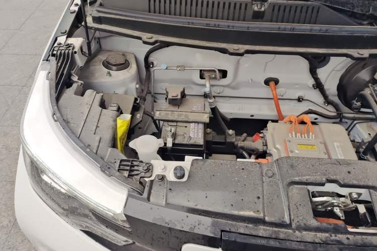 Used Levdeo Mango 2022 220 Base Version Engine Bay Right