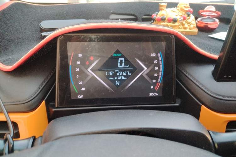 Used Levdeo Mango 2022 135 Base Edition Instrument Cluster