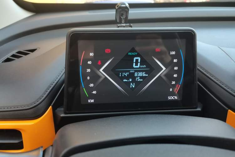 Used Levdeo Mango 2022 135 Classic Edition Instrument Cluster