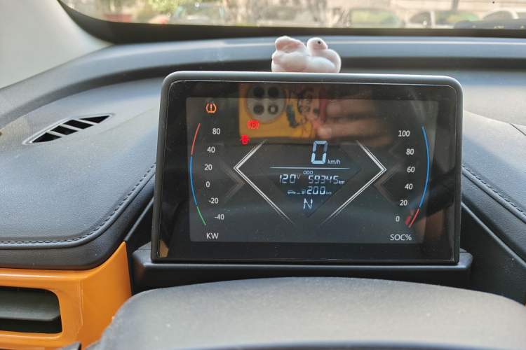 Used Levdeo Mango 2022 200 Standard Edition Instrument Cluster