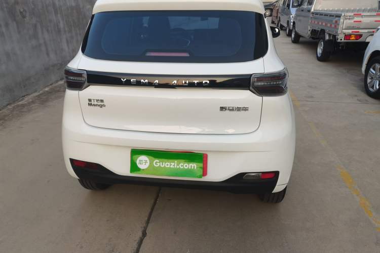 Used Levdeo Mango 2022 135 Classic Edition Rear