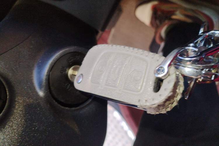 Used Levdeo Mango 2022 135 Base Edition Vehicle Key