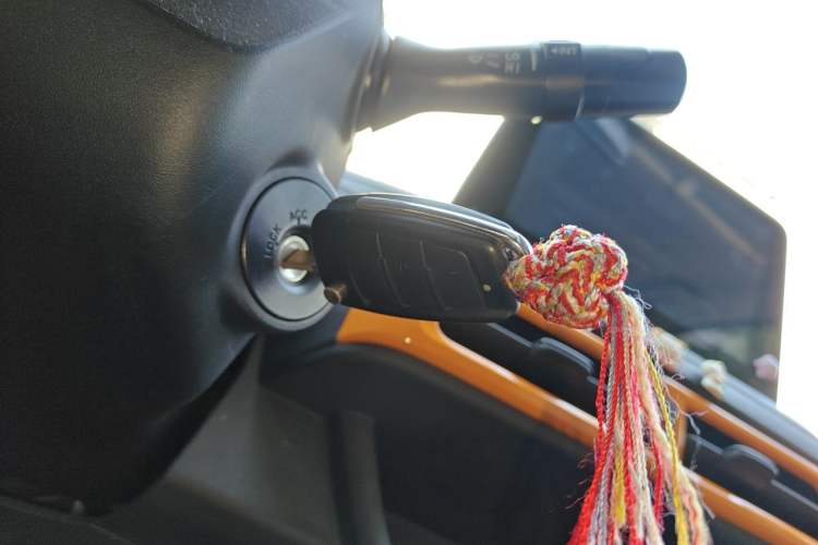Used Levdeo Mango 2022 200 Standard Edition Vehicle Key
