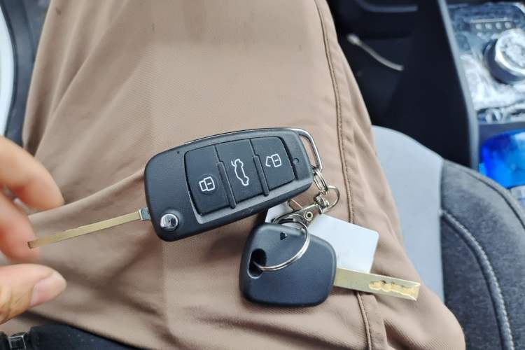 Used Levdeo Mango 2022 220 Base Version Vehicle Key