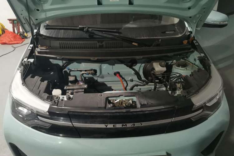 Used Levdeo MangoPro 2022 200 Classic Edition Engine Bay