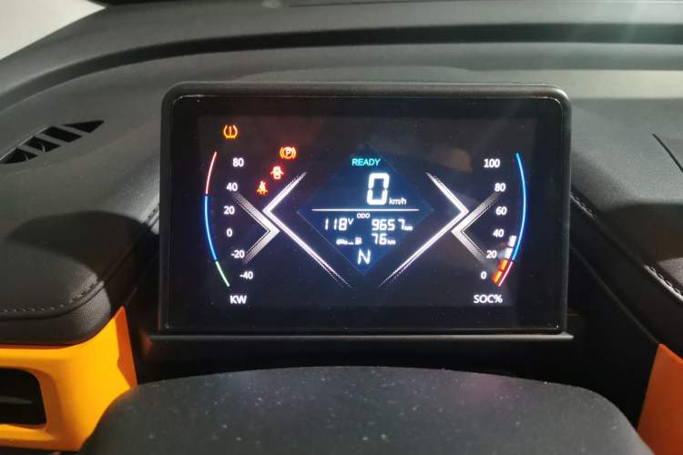 Used Levdeo MangoPro 2022 200 Classic Edition Instrument Cluster