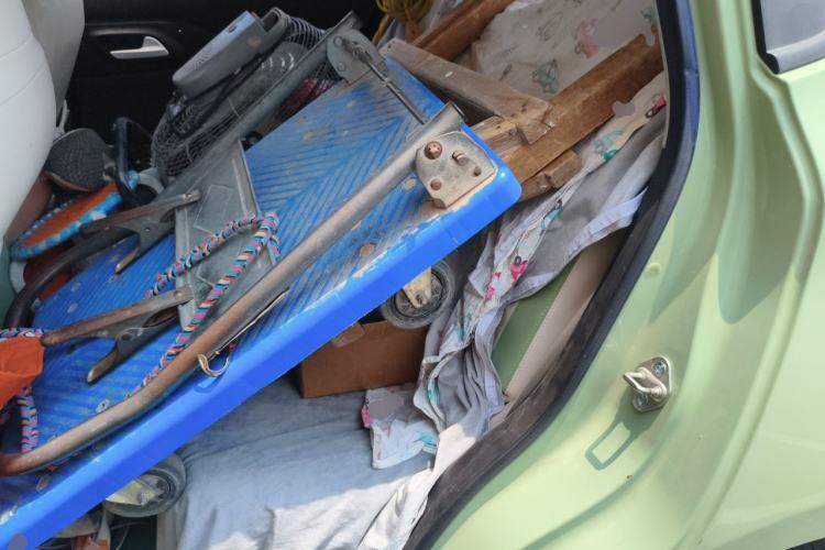 Used Levdeo MangoPro 2022 200 Classic Edition Left Rear Seat