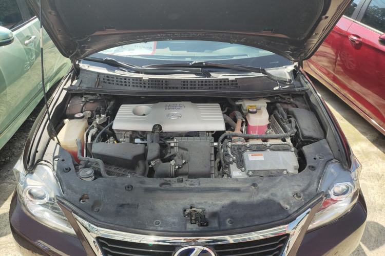 Used Lexus CT 2014 CT200h Comfort Edition Monochrome Engine Bay