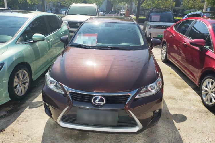 Used Lexus CT 2014 CT200h Comfort Edition Monochrome Front