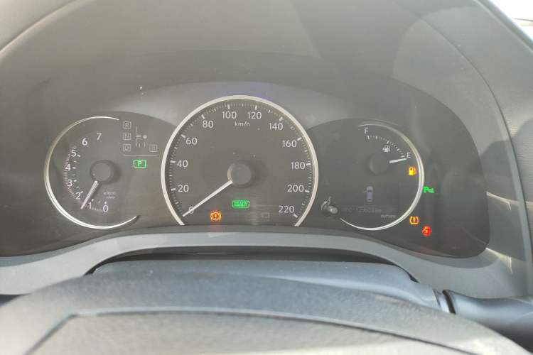 Used Lexus CT 2014 CT200h Comfort Edition Monochrome Instrument Cluster