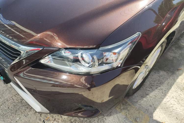 Used Lexus CT 2014 CT200h Comfort Edition Monochrome Left Front Headlight