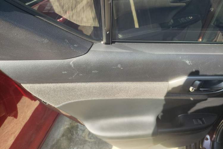 Used Lexus CT 2014 CT200h Comfort Edition Monochrome Left Rear Door Interior