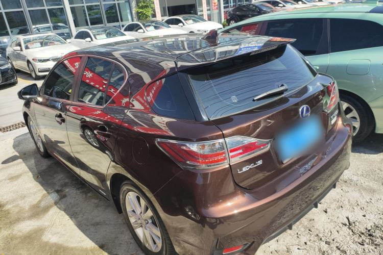 Used Lexus CT 2014 CT200h Comfort Edition Monochrome Left Side