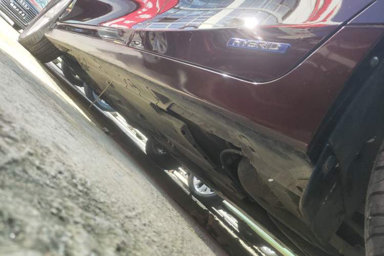 Used Lexus CT 2014 CT200h Comfort Edition Monochrome Left Side Sill