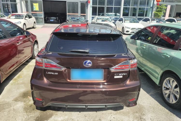 Used Lexus CT 2014 CT200h Comfort Edition Monochrome Rear