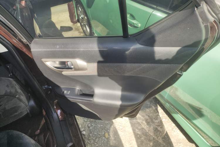 Used Lexus CT 2014 CT200h Comfort Edition Monochrome Right Rear Door Interior
