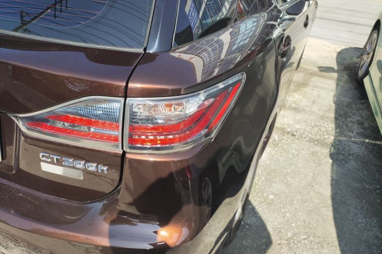 Used Lexus CT 2014 CT200h Comfort Edition Monochrome Right Rear Taillight