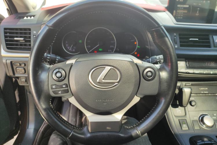 Used Lexus CT 2014 CT200h Comfort Edition Monochrome Steering Wheel