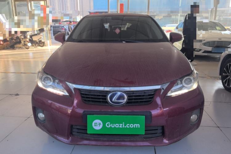 Used Lexus CT 2013 CT200h Comfort Edition Exterior 1