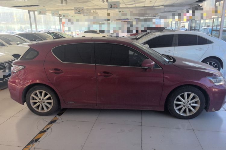 Used Lexus CT 2013 CT200h Comfort Edition Exterior 2