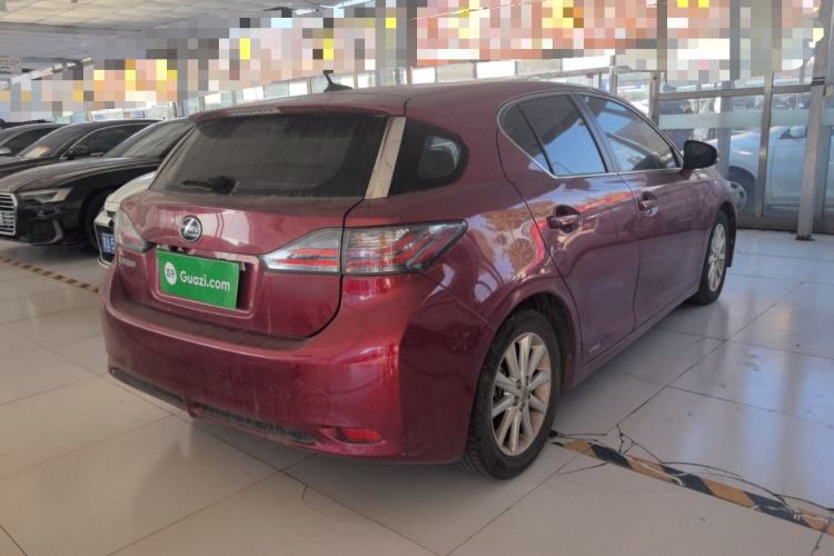 Used Lexus CT 2013 CT200h Comfort Edition Exterior 3