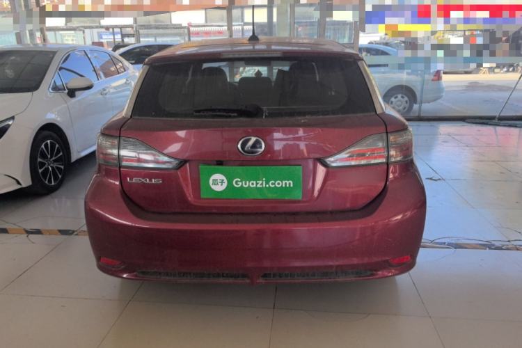 Used Lexus CT 2013 CT200h Comfort Edition Exterior 4