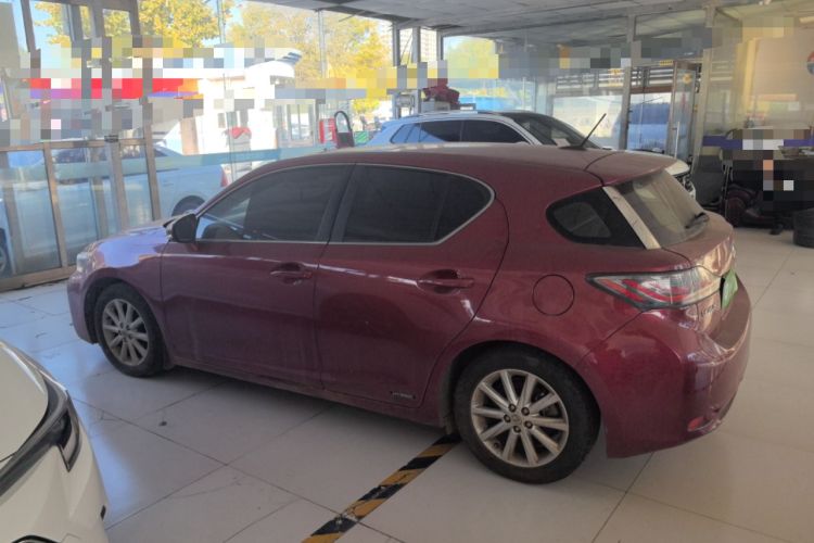 Used Lexus CT 2013 CT200h Comfort Edition Exterior 5
