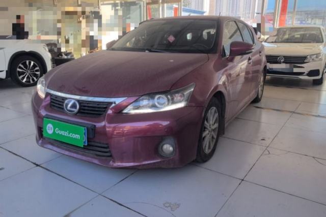 Used Lexus CT 2013 CT200h Comfort Edition