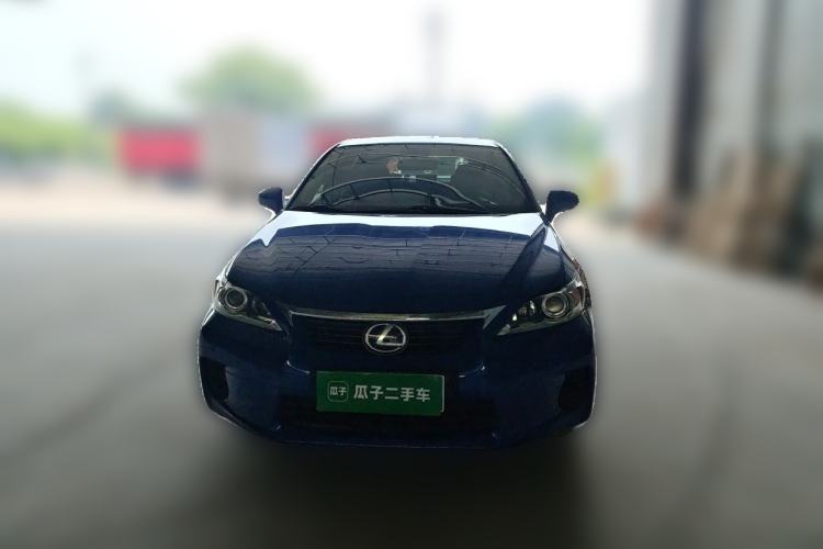 Used Lexus CT 2012 CT200h Elite Edition Front