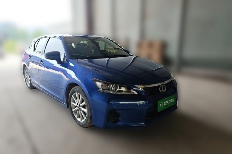 Used Lexus CT 2012 CT200h Elite Edition Front Right 45 Deg