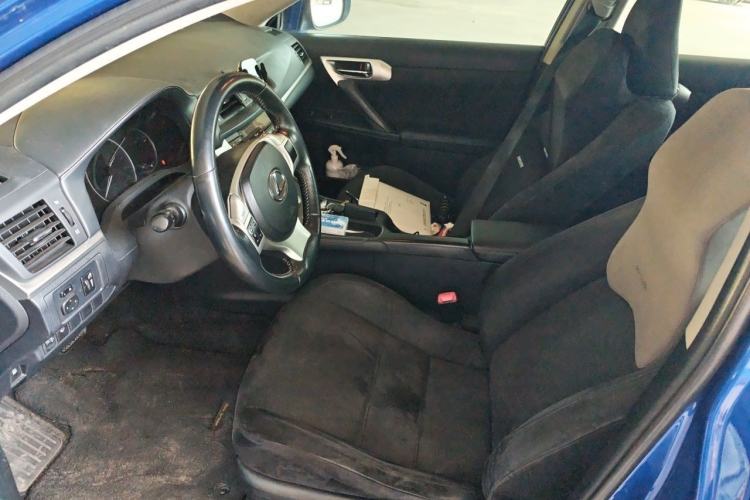 Used Lexus CT 2012 CT200h Elite Edition Left Front Seat