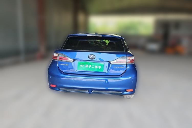 Used Lexus CT 2012 CT200h Elite Edition Rear